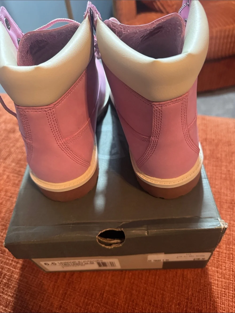 Timberland worn maybe